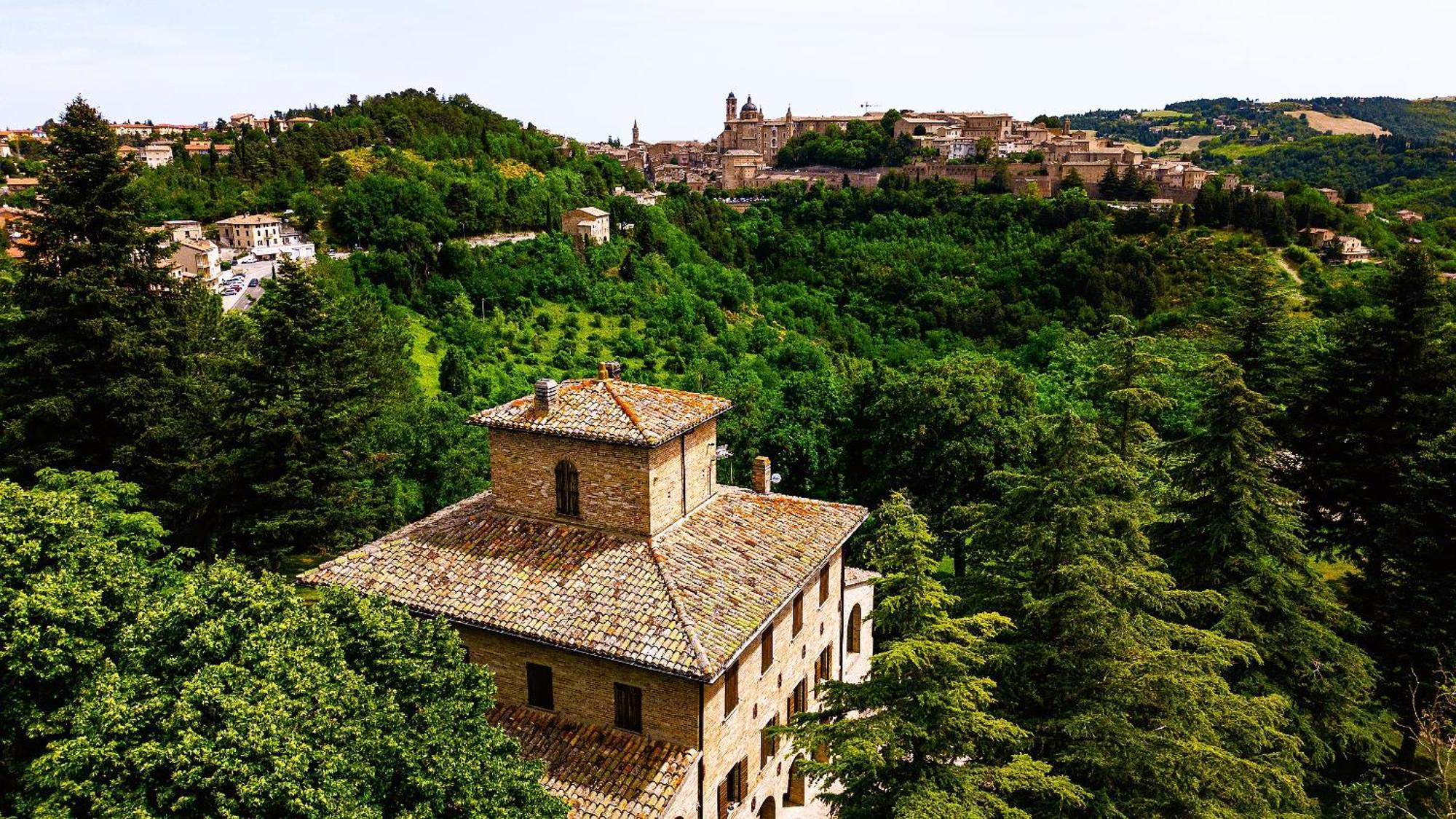 Villa Ca Paciotti Dal 1500 - Urbino E Rinascimento! Exterior foto