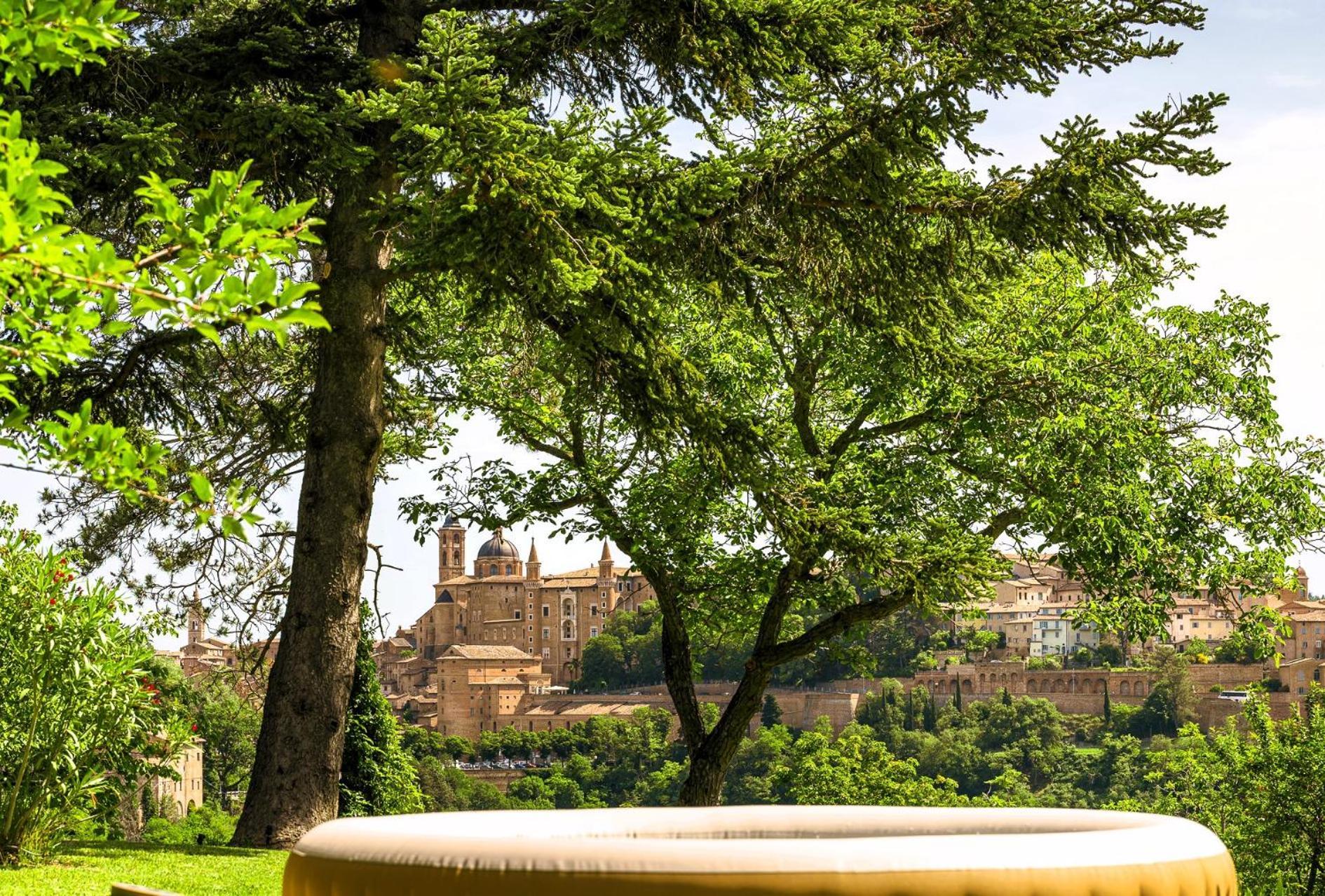 Villa Ca Paciotti Dal 1500 - Urbino E Rinascimento! Exterior foto