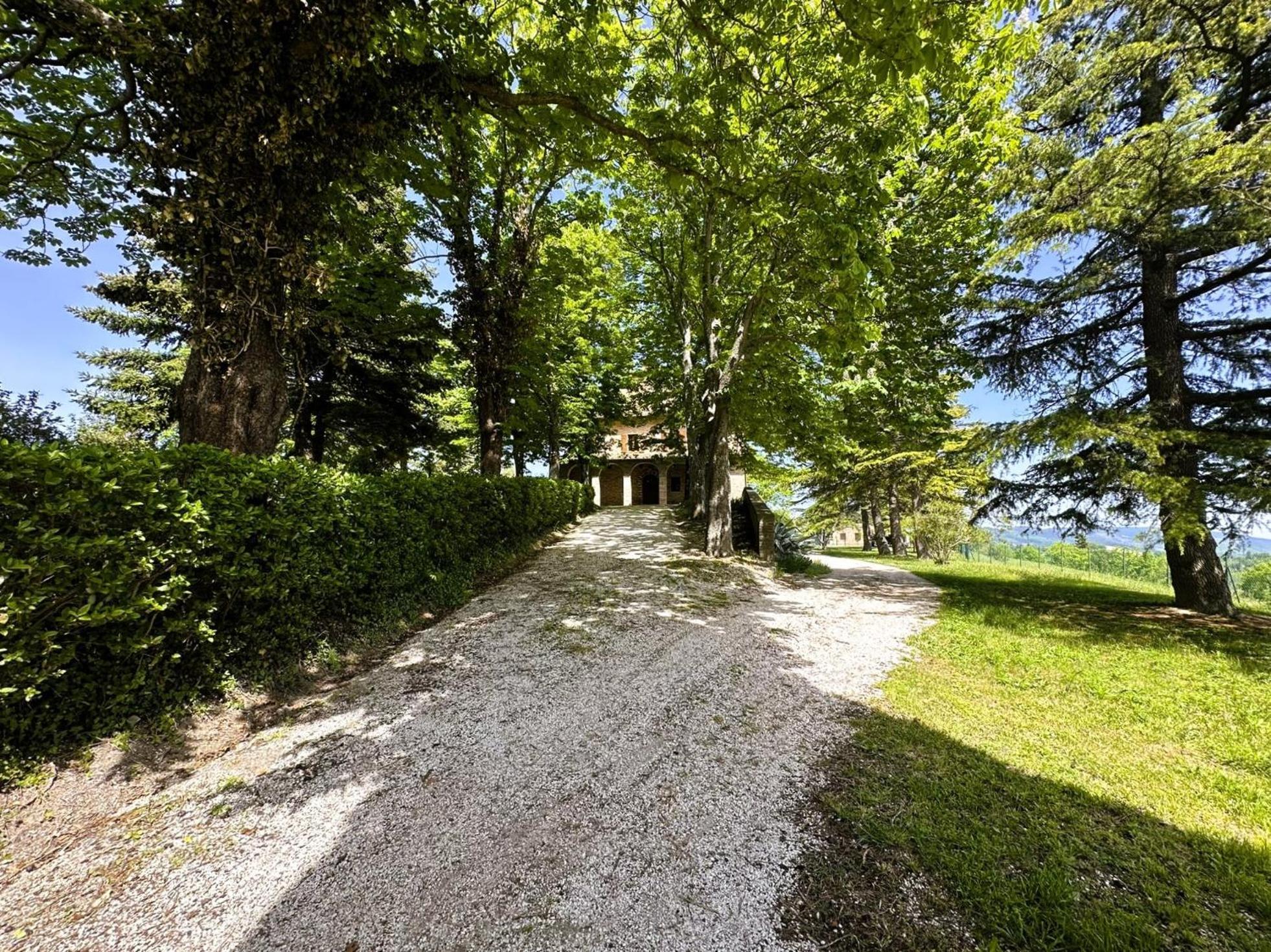 Villa Ca Paciotti Dal 1500 - Urbino E Rinascimento! Exterior foto