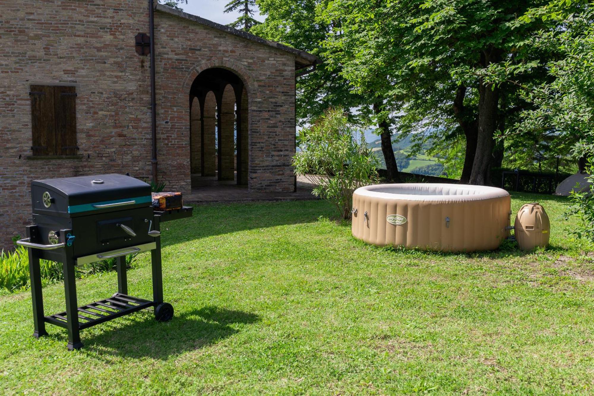Villa Ca Paciotti Dal 1500 - Urbino E Rinascimento! Exterior foto